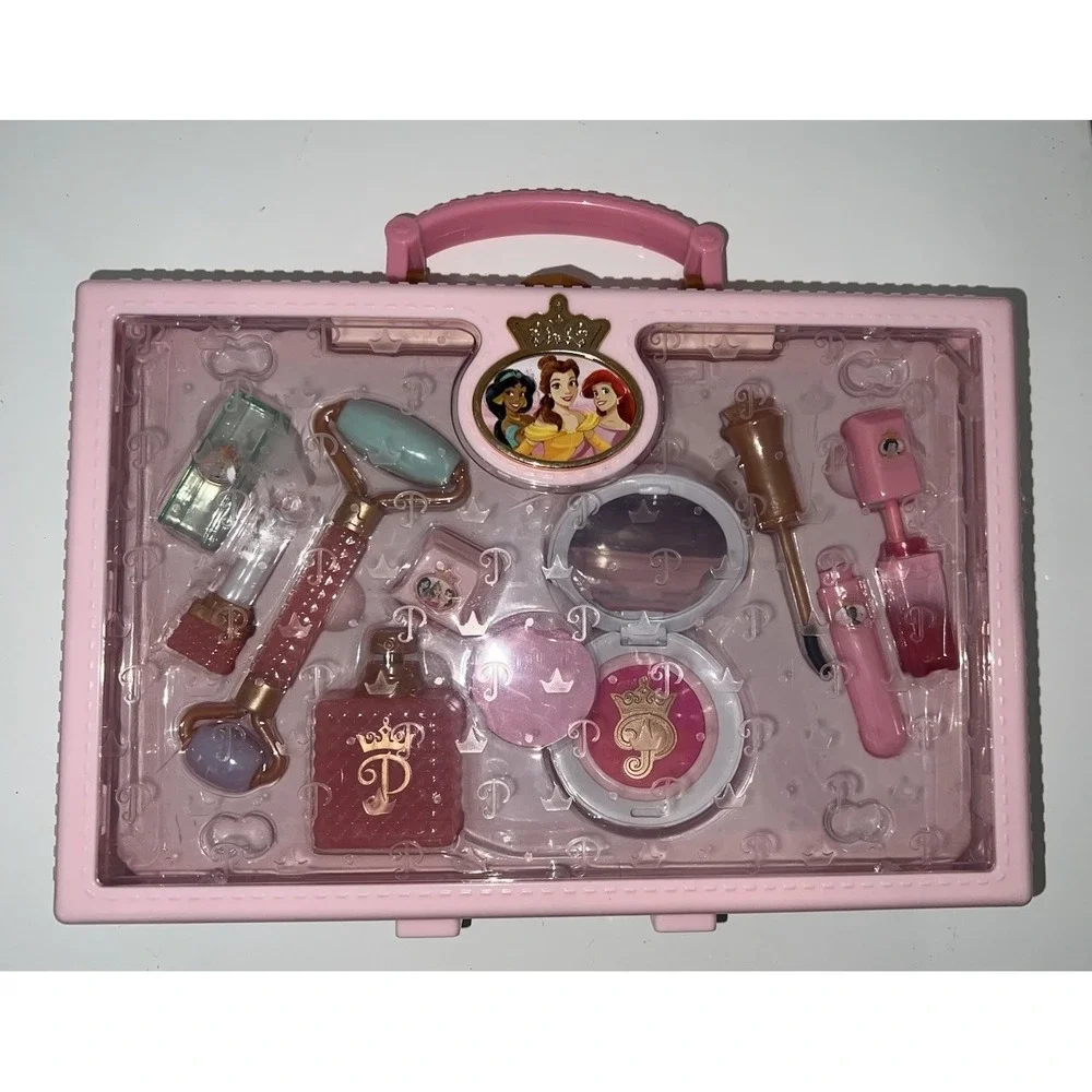 (…3)Disney Princess Style Collection Makeup Tote Brand New